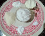 A picture of step 1 of Tea Time Baked Milk Cake.