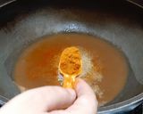 A picture of step 2 of Kalay chanay aloo ki chaat.