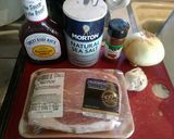 A picture of step 1 of Crock-Pot Pulled Pork.