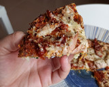 Foto del paso 4 de la receta: Pizza con base de calabacín en Airfryer
