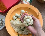 Foto langkah ke 3 dari resep Bola-Bola Nasi Uduk.