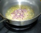 A picture of step 5 of Methi Matar Malai.