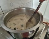 A picture of step 3 of Farali kadhi.