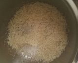 Csirkemájas rizottó recept fázis 2 fotója