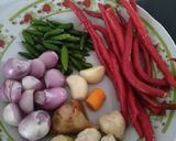 Foto langkah ke 3 dari resep Gulai rebung udang.