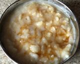 A picture of step 4 of Caramelised rice and vermicelli pudding.
