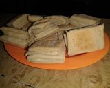 Foto del paso 4 de la receta: Bizcochitos (hojaldre por harina)