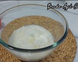 Foto langkah ke 3 dari resep Cake Telur Ceplok | Cake Telur Mata Sapi.