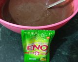 A picture of step 1 of Chocolate cake.