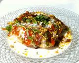 A picture of step 20 of Raj Kachori.