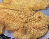 Foto del paso 3 de la receta: "Pechugas de pollo empanizadas, doradas y crujientes ¡Un plato irresistible!"