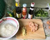 รูปขั้นตอนการทำที่ 1 ของ สุกี้แห้งไก่