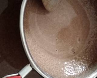 Cendol nutrijel coklat - Step 1