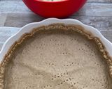Une image de l'étape 4 de Tarte au vert de poireaux /bacon.