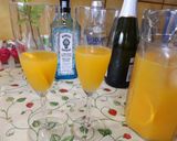 Foto del paso 2 de la receta Cóctel de naranja y pomelo, con algo más