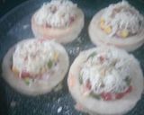A picture of step 7 of Idli Pizza Disc.