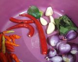 Foto langkah ke 1 dari resep Nasi Bakar Jamur Kenikir.