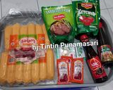 Foto langkah ke 1 dari resep 🌭Sosis Bakar Mekar🌭.