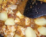 A picture of step 8 of Chicken Veggie Masala Fry.