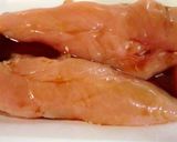 A picture of step 1 of Tropical Pineapple Teriyaki Chicken Dogs.
