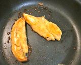 A picture of step 2 of Tropical Pineapple Teriyaki Chicken Dogs.