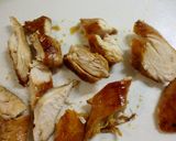 A picture of step 4 of Tropical Pineapple Teriyaki Chicken Dogs.