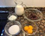Foto del paso 11 de la receta: Tarta de harina de arroz y crema pastelera de chocolate, sin gluten, sin lactosa