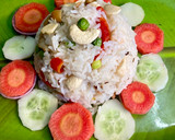 मटार भात (Matar Bhat Recipe In Marathi) रेसिपी स्टेप 3 फोटो 