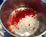 Foto del paso 1 de la receta: Arroz con pollo especiado tipo indio