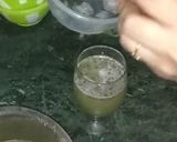 A picture of step 5 of Grapes Sharbat.