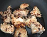 Foto langkah ke 4 dari resep Simple n healthy chicken teriyaki- rice bowl, dg saos teriyaki homemade.