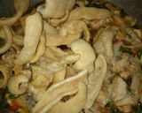 Foto langkah ke 7 dari resep Jangan Lombok cabe ijo.