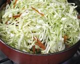 A picture of step 12 of Vegetables Fried Rice.