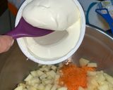 Foto del paso 7 de la receta: Ensalada navideña y para todo el año