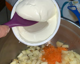 Foto del paso 7 de la receta: Ensalada navideña y para todo el año