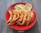 Foto langkah ke 7 dari resep Udang Goreng Tepung.