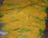 A picture of step 3 of Palak Patra Healthy and Tasty.