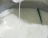 Foto langkah ke 4 dari resep CREAMY BUBUR SINGKONG Thailand (tanpa santan).