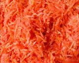 A picture of step 1 of Gajar Ka Halwa with Khoya.