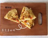 蛋煎麵線（也能做寶寶副食品）的食譜步驟4照片