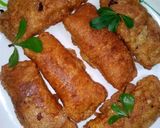 A picture of step 4 of Bread rolls.