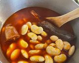 Foto del paso 4 de la receta: Fabada asturiana 🫘🍲