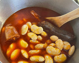 Foto del paso 4 de la receta: Fabada asturiana 🫘🍲