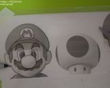 A picture of step 9 of How to Make Mario Character Onigiri (Charaben).