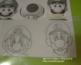 A picture of step 10 of How to Make Mario Character Onigiri (Charaben).