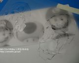 A picture of step 11 of How to Make Mario Character Onigiri (Charaben).