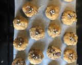 A picture of step 3 of Chocolate Butter Cookies.