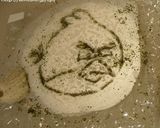 A picture of step 5 of How to Make Mario Character Onigiri (Charaben).