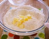A picture of step 4 of Easy! Banana Scones.