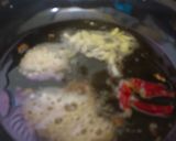 A picture of step 3 of Masoor Dal with Tempered Spices.